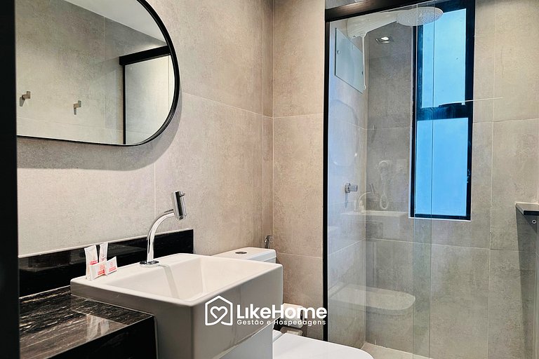 Apt. em Cabo Branco c/ hidro no rooftop - LikeHome