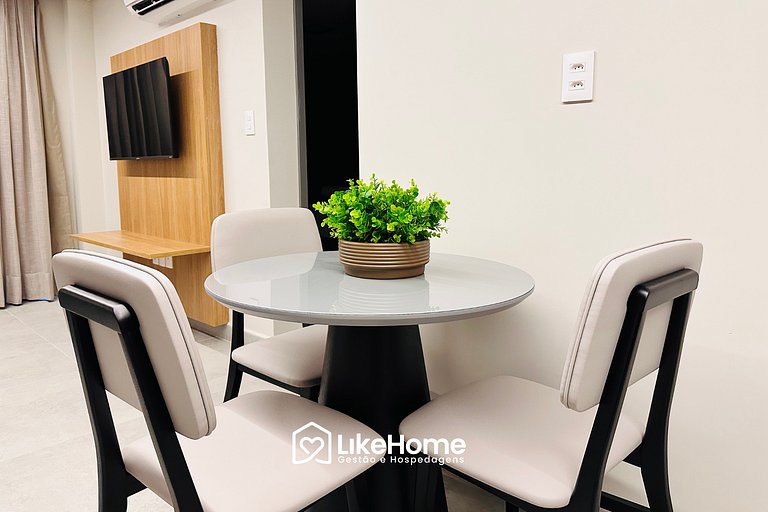 Apt. em Cabo Branco c/ hidro no rooftop - LikeHome