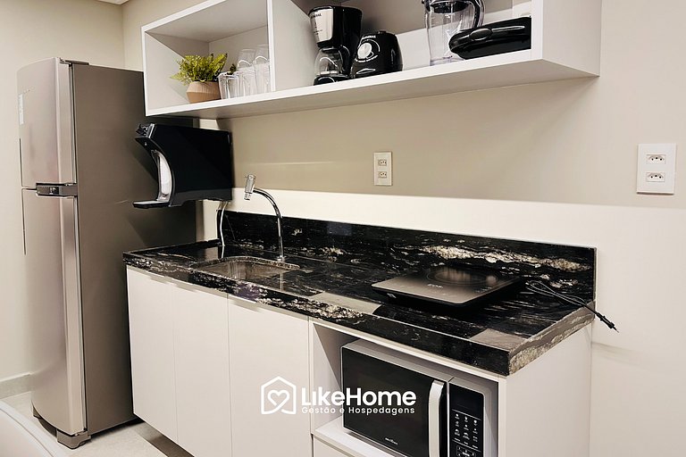 Apt. em Cabo Branco c/ hidro no rooftop - LikeHome