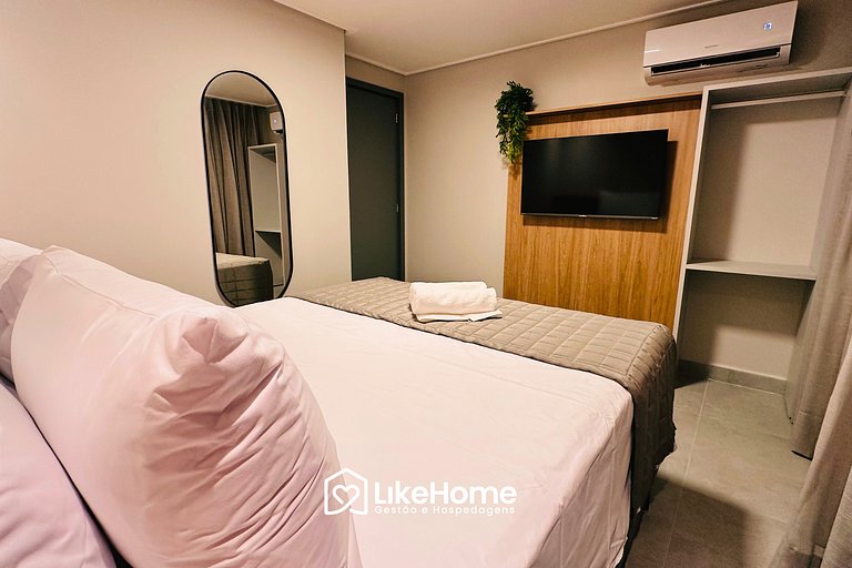 Apt. em Cabo Branco c/ hidro no rooftop - LikeHome