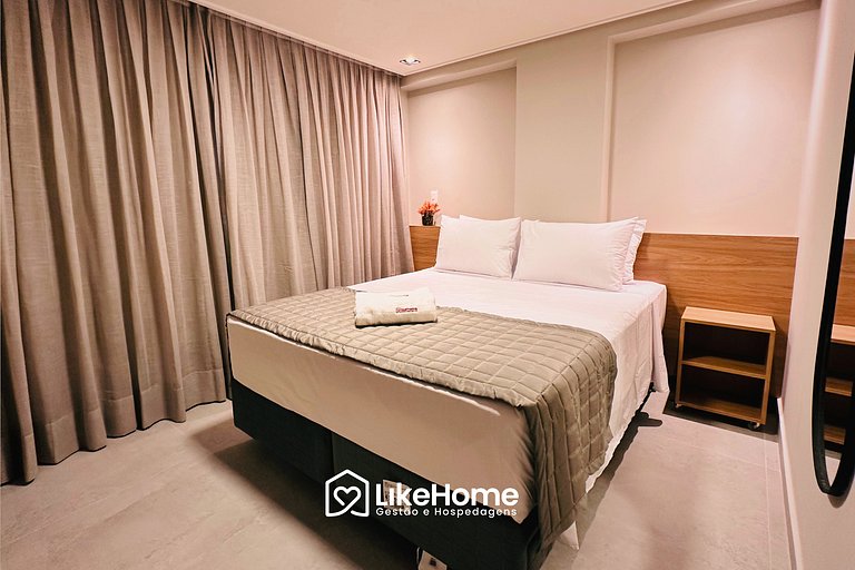 Apt. em Cabo Branco c/ hidro no rooftop - LikeHome