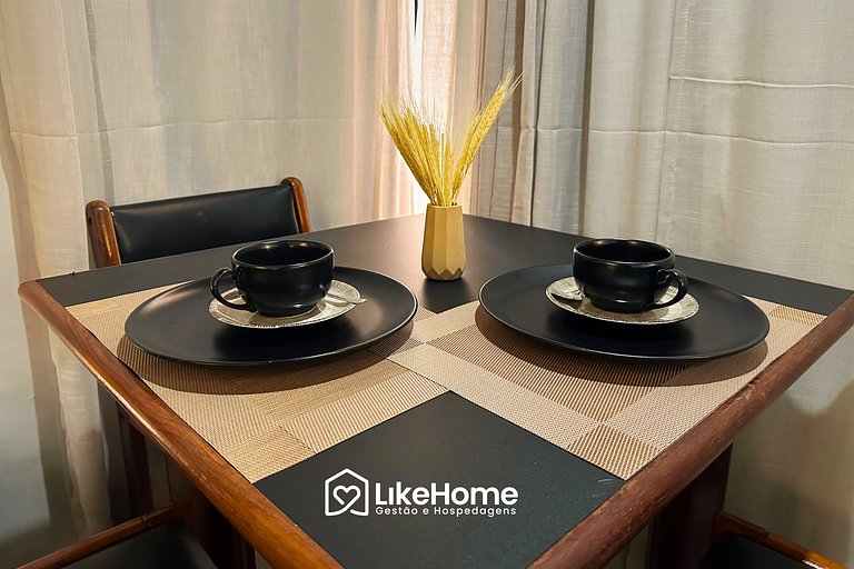 Flat família orla e feirinhha de Tambaú - LikeHome