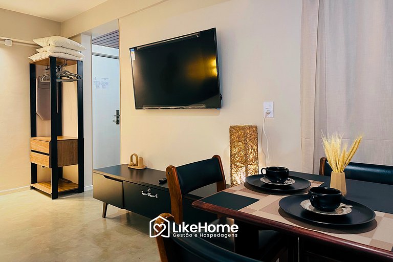 Agradável Flat, Royal - LikeHome Hospedagens