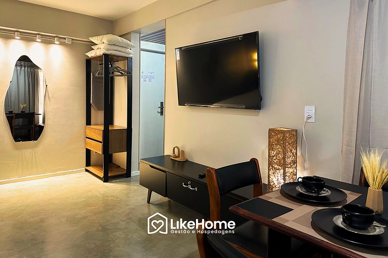 Agradável Flat, Royal - LikeHome Hospedagens