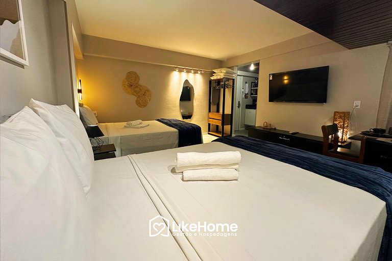 Agradável Flat, Royal - LikeHome Hospedagens