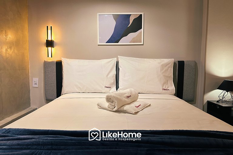 Agradável Flat, Royal - LikeHome Hospedagens