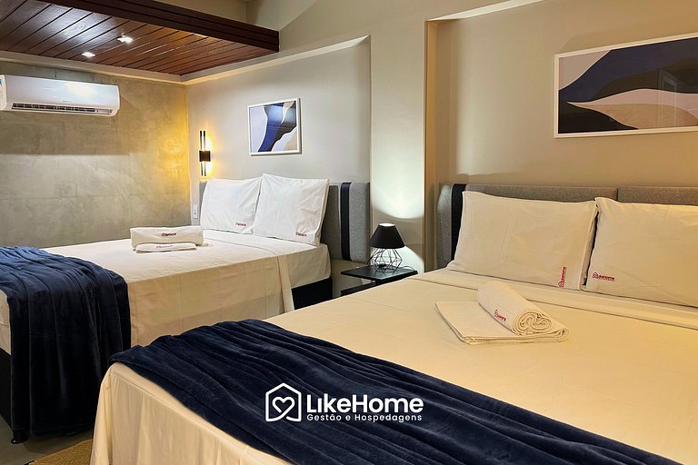 Maravilhoso Flat, Royal - LikeHome Hospedagens