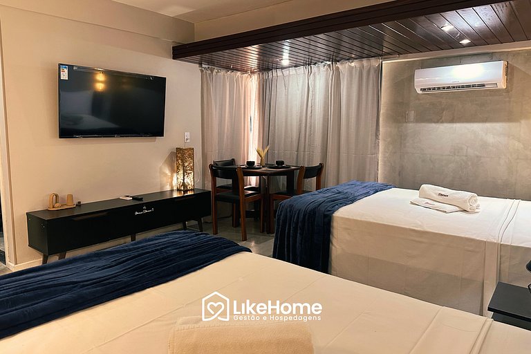 Agradável Flat, Royal - LikeHome Hospedagens