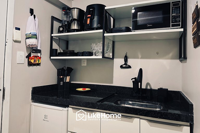 Agradável Flat, Royal - LikeHome Hospedagens