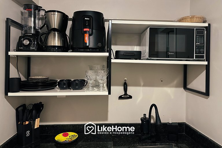 Agradável Flat, Royal - LikeHome Hospedagens