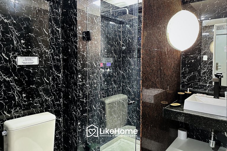 Agradável Flat, Royal - LikeHome Hospedagens