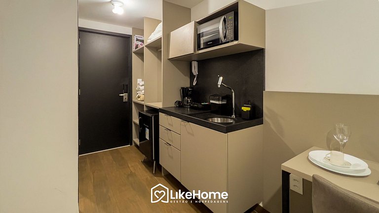 Flat Move Tambaú c/ piscina no rooftop - LikeHome