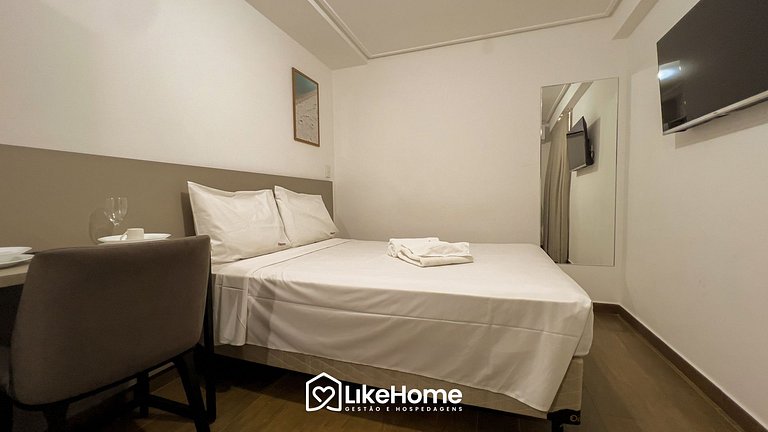 Flat Move Tambaú c/ piscina no rooftop - LikeHome
