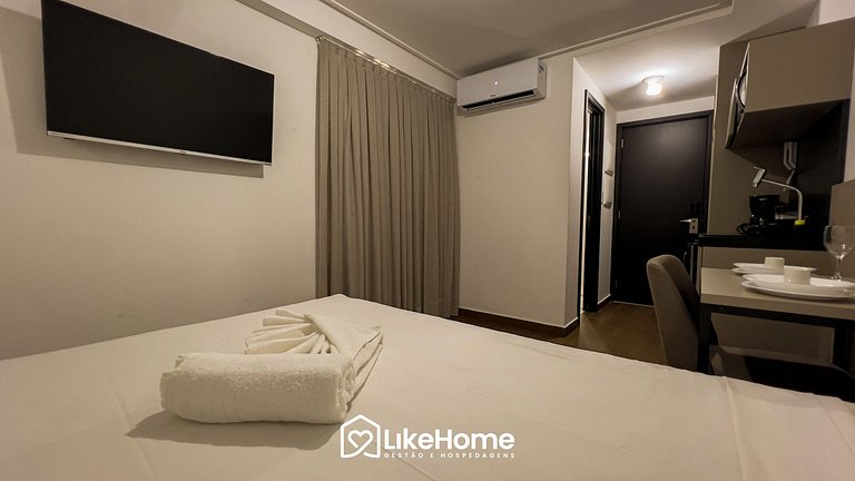 Flat Move Tambaú c/ piscina no rooftop - LikeHome