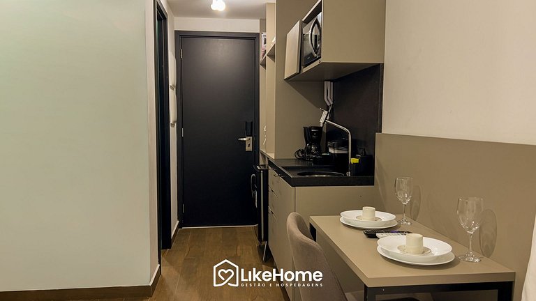 Flat Acolhedor, Move - LikeHome Hospedagens