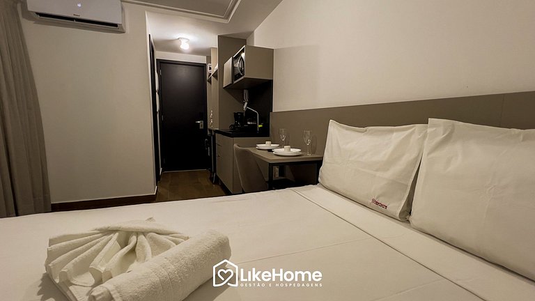 Flat Move Tambaú c/ piscina no rooftop - LikeHome