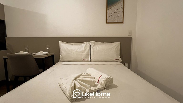 Flat Move Tambaú c/ piscina no rooftop - LikeHome