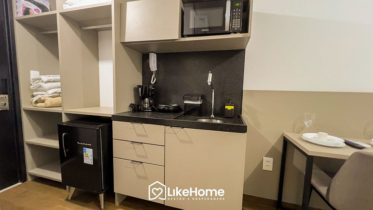 Flat Move Tambaú c/ piscina no rooftop - LikeHome