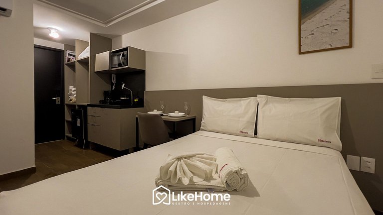 Flat Move Tambaú c/ piscina no rooftop - LikeHome