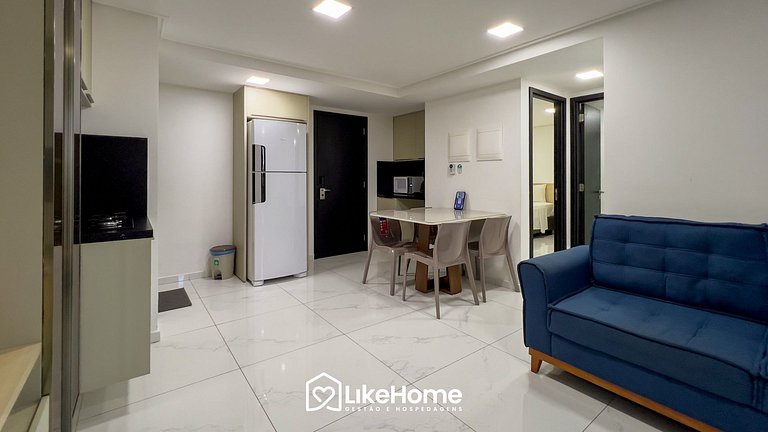 Apt. 2 Quartos, Move Tambaú - LikeHome Hospedagens