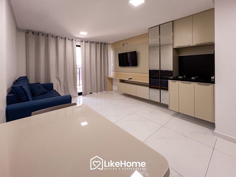 Apt. 2 Quartos, Move Tambaú - LikeHome Hospedagens