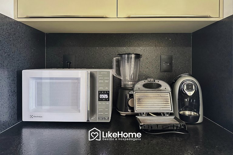 Apt. 2 Quartos, Move Tambaú - LikeHome Hospedagens