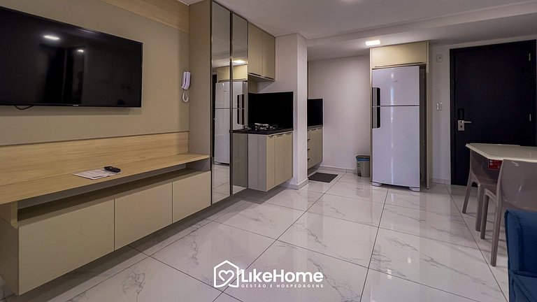 Apt. 2 Quartos, Move Tambaú - LikeHome Hospedagens