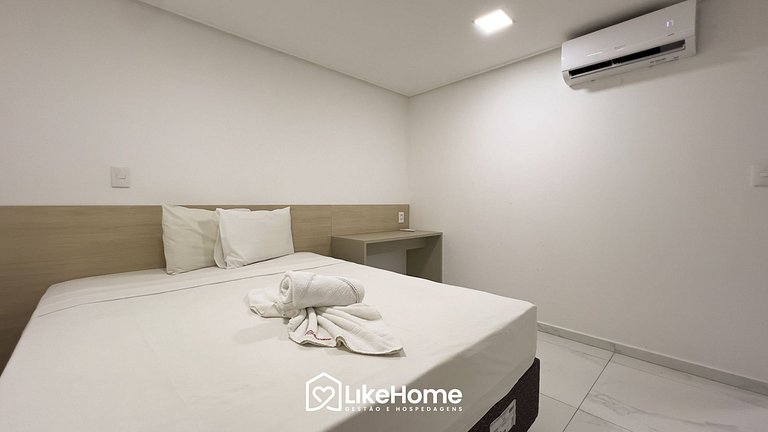 Apt. 2 Quartos, Move Tambaú - LikeHome Hospedagens