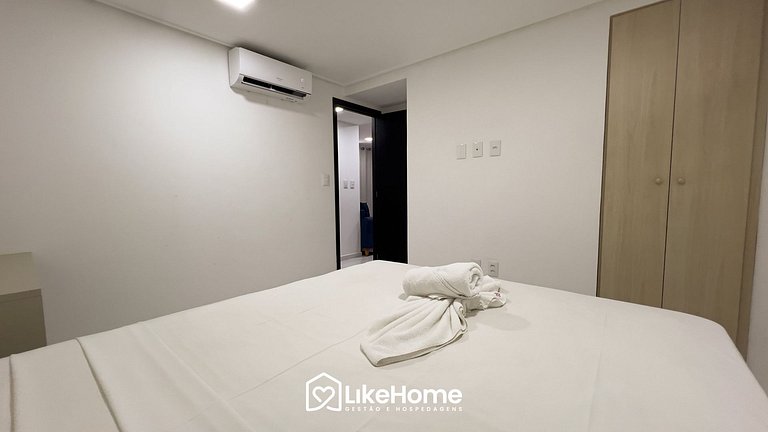 Apt. 2 Quartos, Move Tambaú - LikeHome Hospedagens