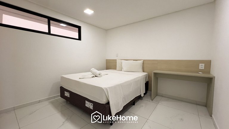 Apt. 2 quartos Move Tambaú c/ varanda - LikeHome