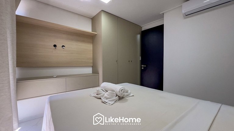 Apt. 2 Quartos, Move Tambaú - LikeHome Hospedagens