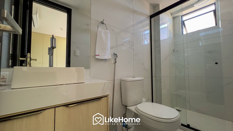 Apt. 2 Quartos, Move Tambaú - LikeHome Hospedagens