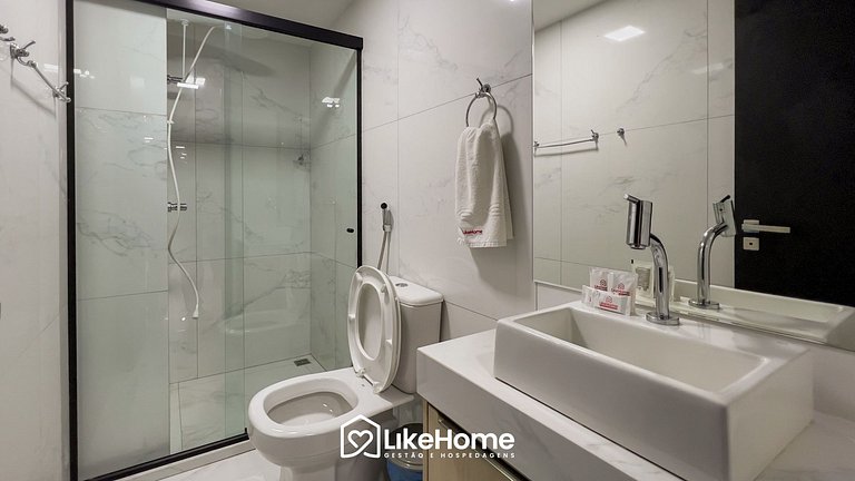 Apt. 2 Quartos, Move Tambaú - LikeHome Hospedagens