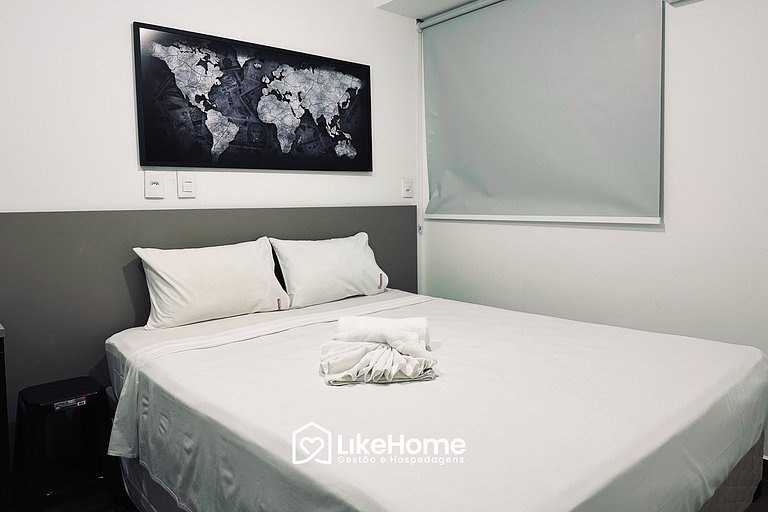 Flat espaçoso em Tambaú perto da praia - LikeHome