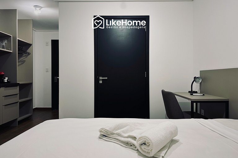 Flat espaçoso em Tambaú perto da praia - LikeHome