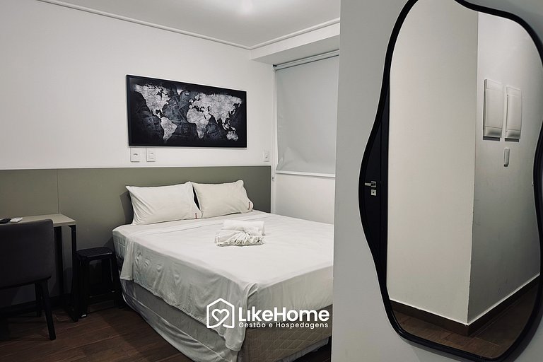Flat espaçoso em Tambaú perto da praia - LikeHome