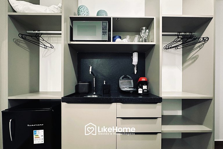 Flat espaçoso em Tambaú perto da praia - LikeHome