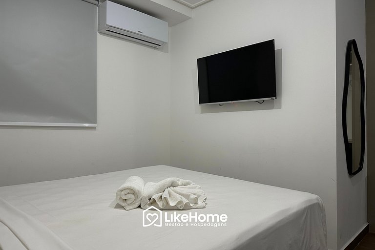 Flat espaçoso em Tambaú perto da praia - LikeHome