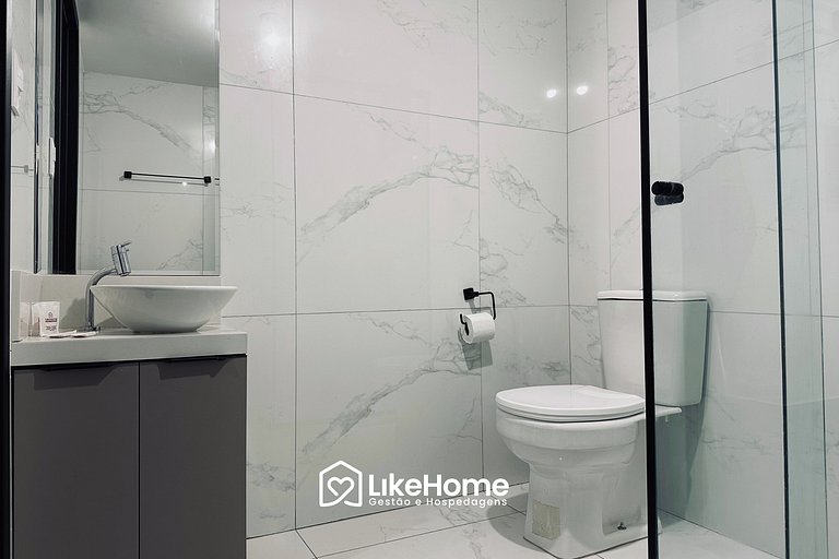 Flat espaçoso em Tambaú perto da praia - LikeHome