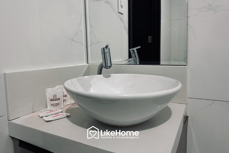 Flat espaçoso em Tambaú perto da praia - LikeHome