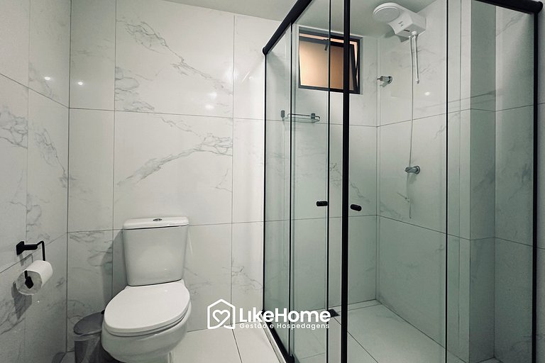 Flat espaçoso em Tambaú perto da praia - LikeHome