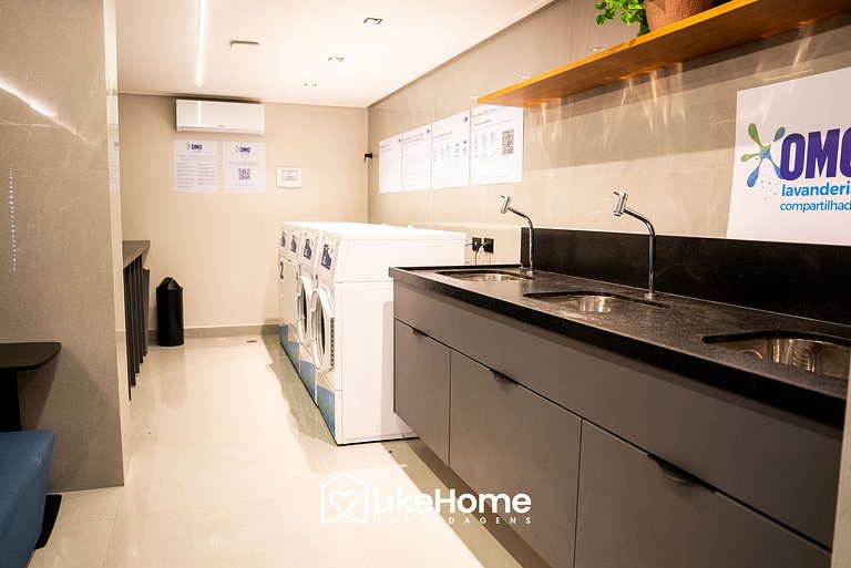 Incrível flat Move Tambaú - LikeHome Hospedagens