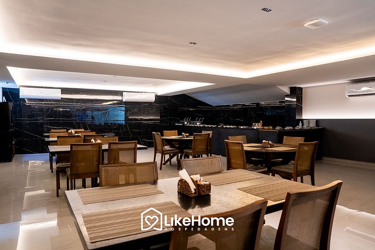 Primoroso Flat Move Tambaú - LikeHome Hospedagens