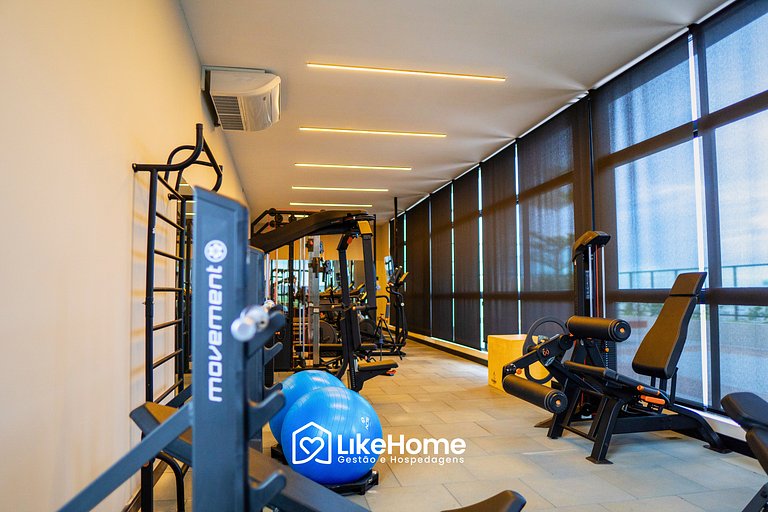 Primoroso Flat Move Tambaú - LikeHome Hospedagens