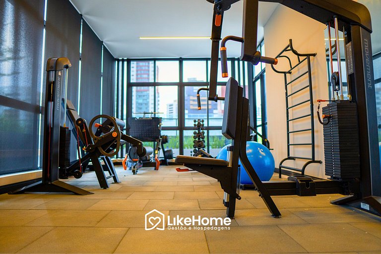 Primoroso Flat Move Tambaú - LikeHome Hospedagens