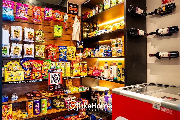 Primoroso Flat Move Tambaú - LikeHome Hospedagens