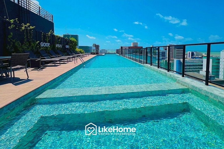 Excelente Move Tambaú - LikeHome Hospedagens