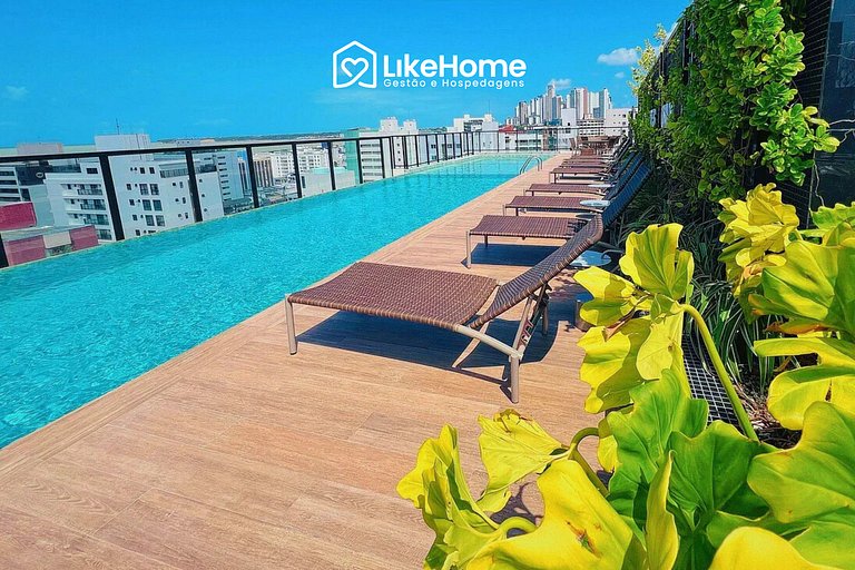 Excelente Move Tambaú - LikeHome Hospedagens