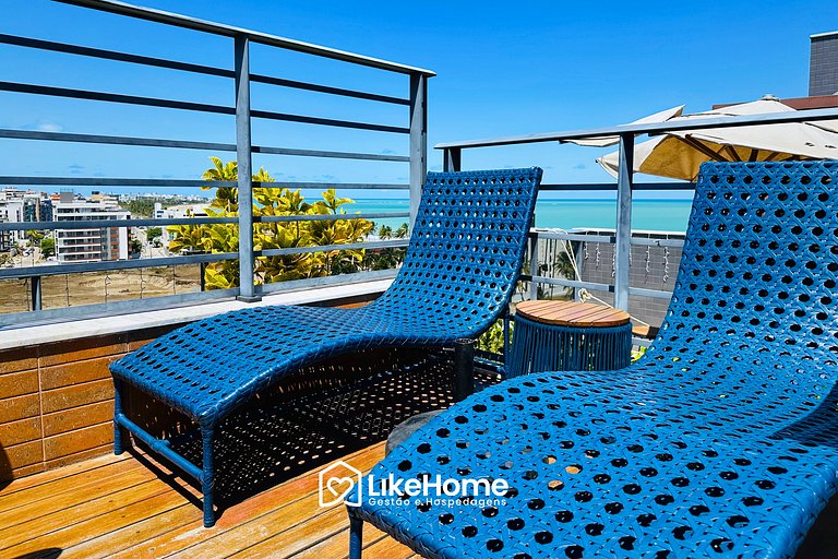 Piso con Balcón en Intermares-LikeHome Hospedagens