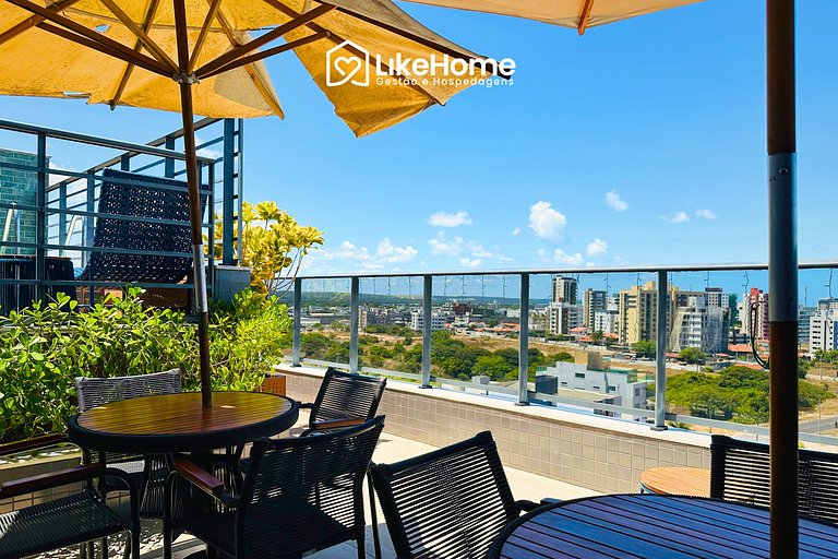 Piso con Balcón en Intermares-LikeHome Hospedagens